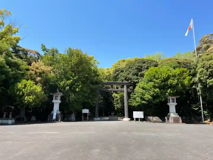 靜岡縣護國神社のその他建物