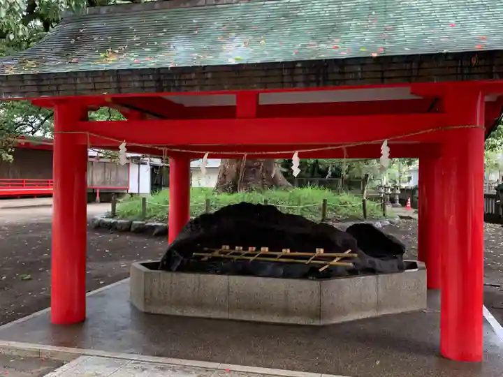 春日神社の手水舎