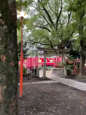 笠䅣稲荷神社(神奈川県)
