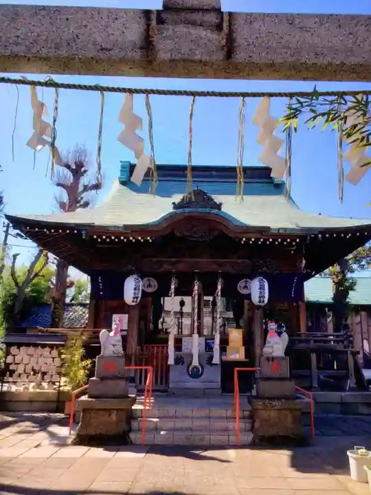 久富稲荷神社(東京都)