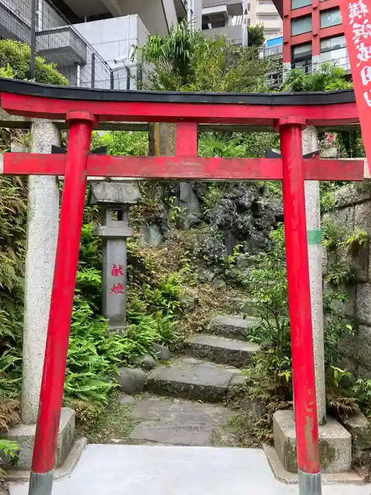 開運出世稲荷(延命院境内社)(神奈川県)