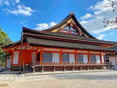 八坂神社(祇園さん)の本殿・本堂