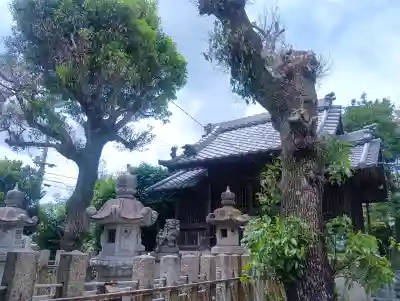 県明神社（縣明神社）(愛知県)