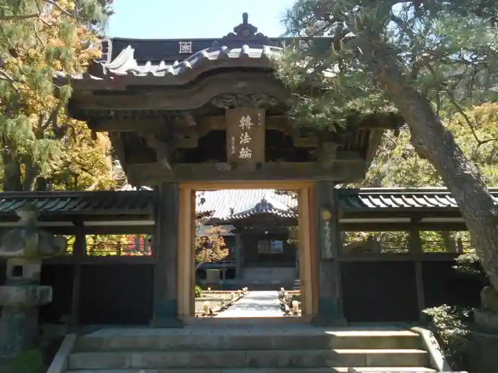 本蓮寺の山門・神門