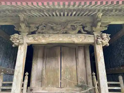 白山神社の芸術