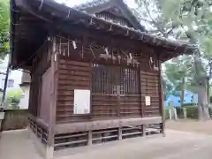 柴又八幡神社の建物その他