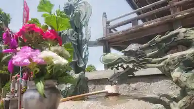 萬徳寺の手水舎