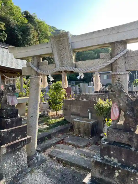 お松大明神(徳島県)