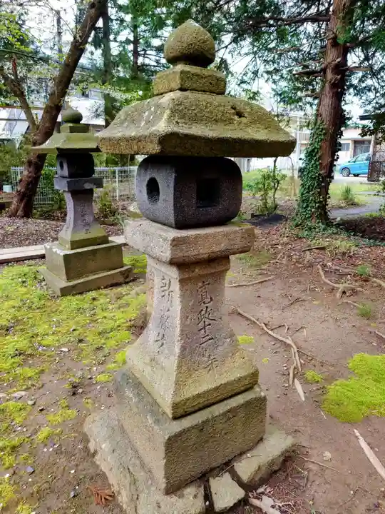 一箕山八幡神社(福島県)