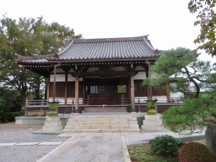 真勝院の本殿・本堂