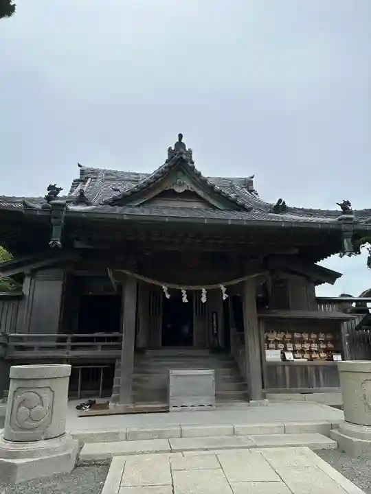 森戸大明神(森戸神社)(神奈川県)