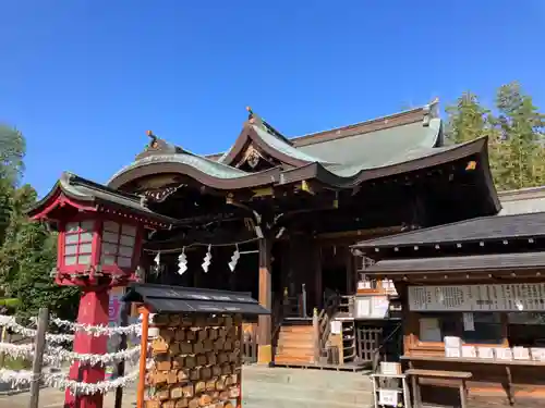 鷺宮八幡神社の本殿