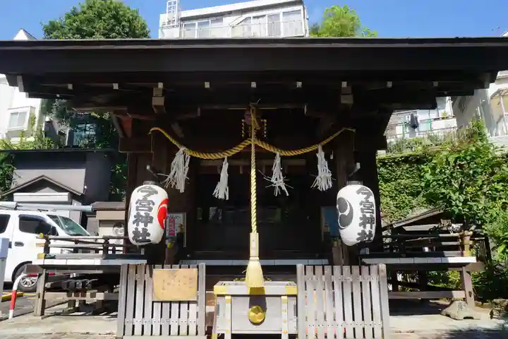今宮神社の本殿・本堂