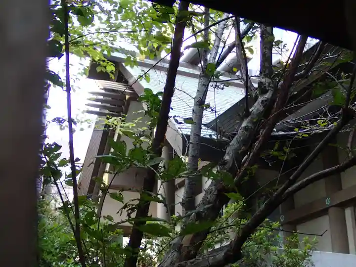 芝大神宮の本殿・本堂