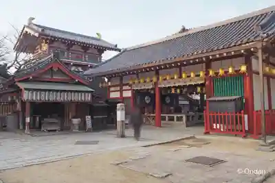 四天王寺のその他建物