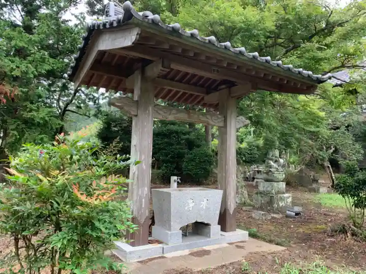 円覚寺の手水舎