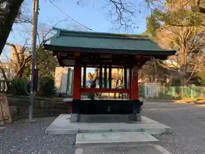 静岡浅間神社の手水舎