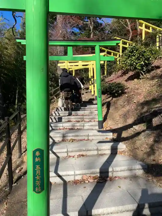 足利織姫神社(栃木県)