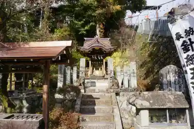 針綱神社の末社・摂社