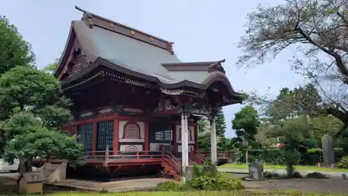 護國院(厄除不動尊)の本殿