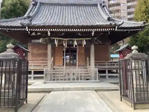 杉田八幡神社（杉田八幡宮）(神奈川県)