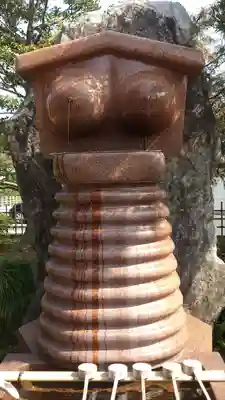 間々観音（龍音寺）の手水舎