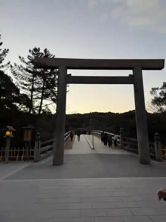 伊勢神宮内宮(皇大神宮)(三重県)
