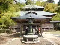 松尾寺の本殿・本堂