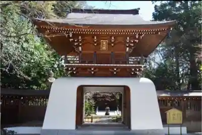 大正寺の山門・神門