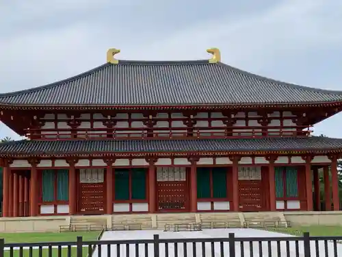 興福寺 中金堂の本殿・本堂