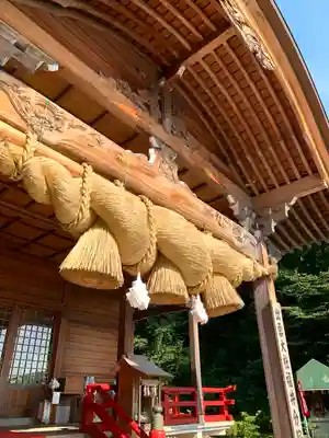 出雲大社福井分院の本殿・本堂