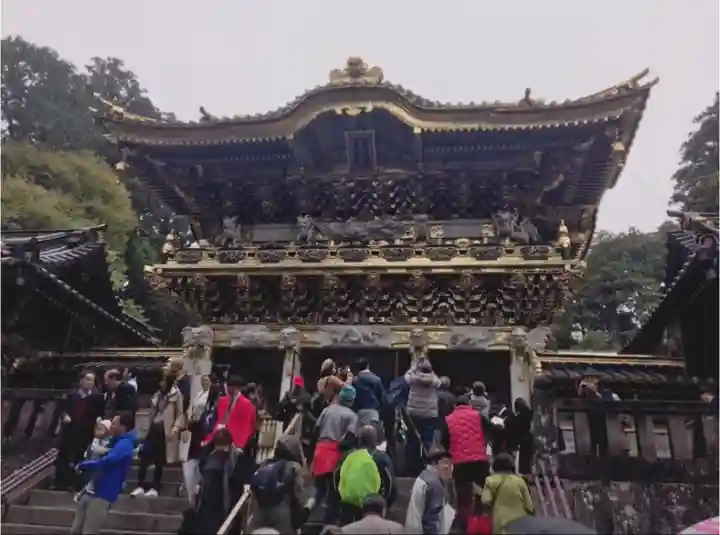 日光東照宮の山門・神門