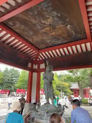 浅草寺の手水舎
