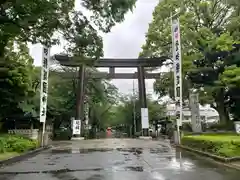 愛知縣護國神社の鳥居