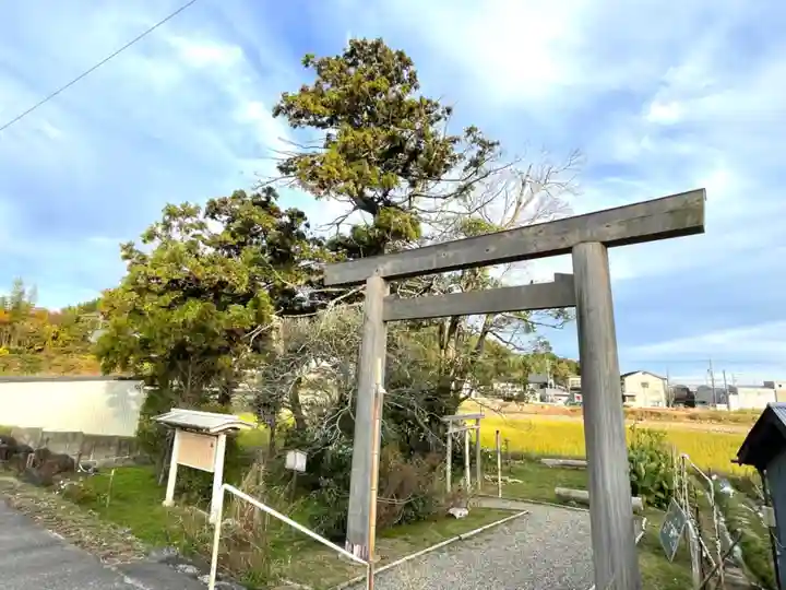 出雲の森(吉田神社飛地境内)(三重県)