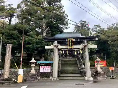 菅生石部神社(石川県)