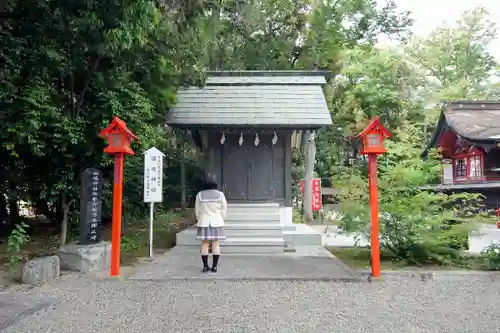 玉村八幡宮の本殿・本堂