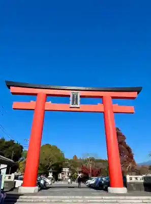 富士山本宮浅間大社(静岡県)