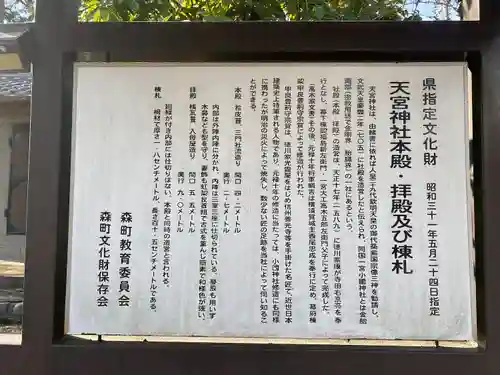 天宮神社(静岡県)