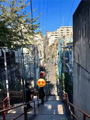 須賀神社の景色