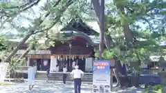 白山神社の本殿