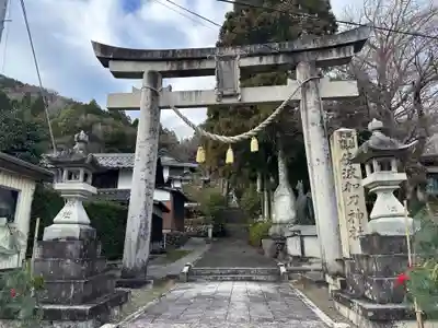 佐波加刀神社(滋賀県)