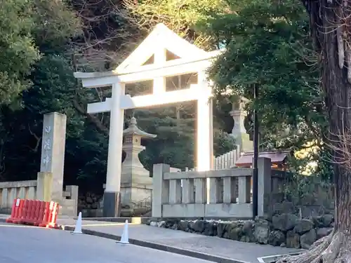 日枝神社の鳥居