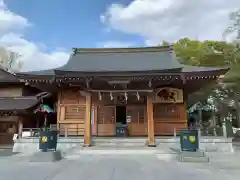 和樂備神社の本殿