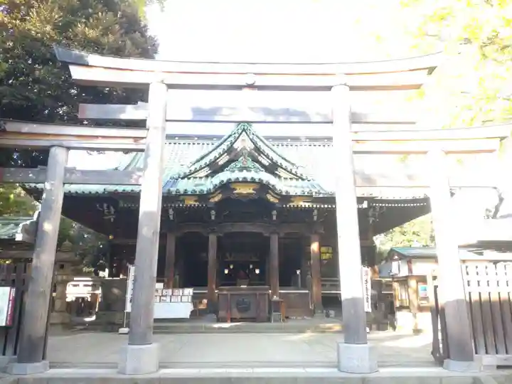 牛嶋神社の鳥居