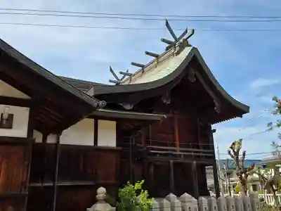 崎宮神社の本殿・本堂