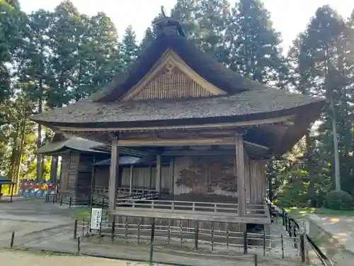 白山神社のその他建物