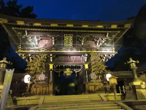 北野天満宮の山門・神門