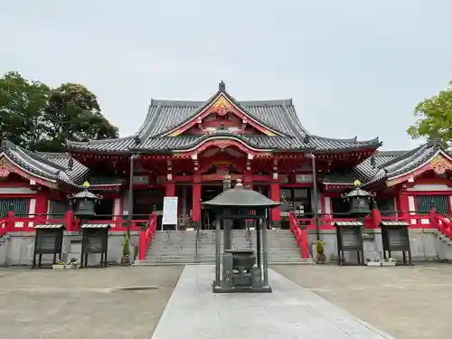 甚目寺の本殿・本堂