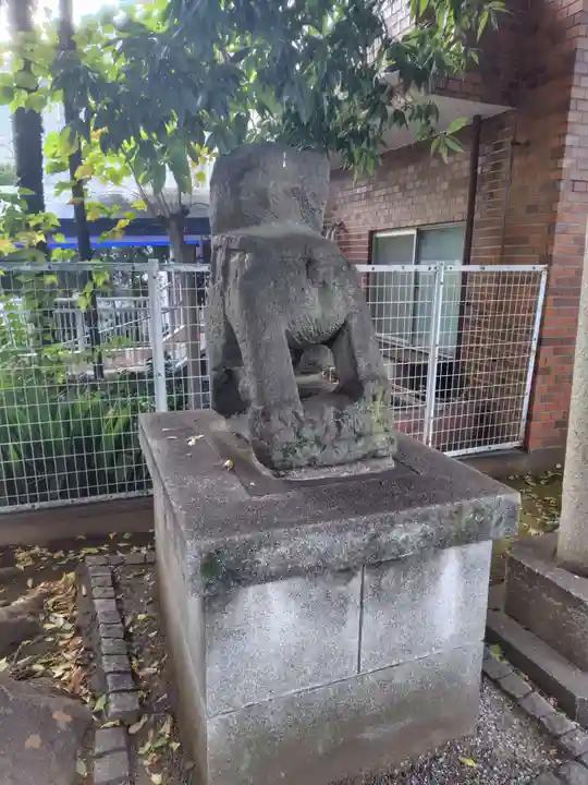 穏田神社(東京都)